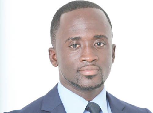 Julian M. Cobbinah, President of NUGS